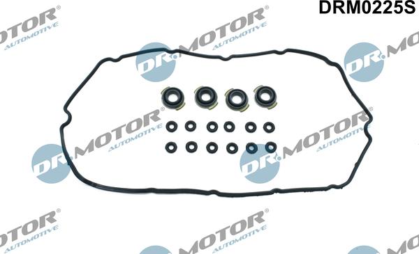 Lizarte DRM0225S - Tiivistesarja, vent. koppa inparts.fi