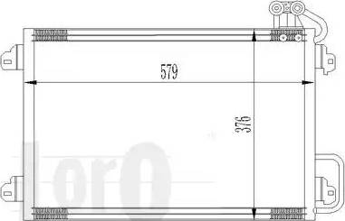 Loro 042-016-0014 - Lauhdutin, ilmastointilaite inparts.fi