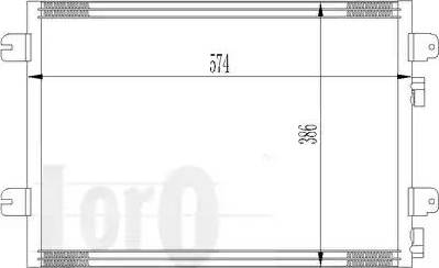 Loro 042-016-0028 - Lauhdutin, ilmastointilaite inparts.fi