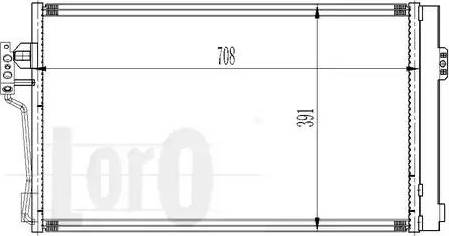 Loro 054-016-0006 - Lauhdutin, ilmastointilaite inparts.fi