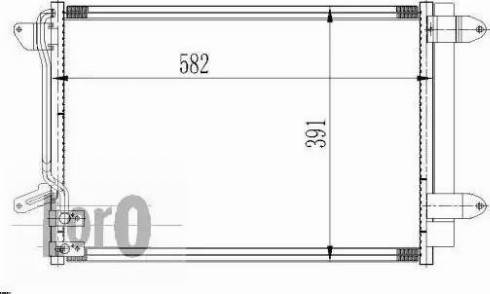 Loro 053-016-0001 - Lauhdutin, ilmastointilaite inparts.fi