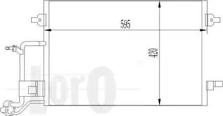 Loro 053-016-0014 - Lauhdutin, ilmastointilaite inparts.fi