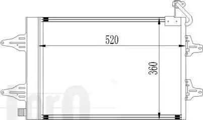 Loro 053-016-0015 - Lauhdutin, ilmastointilaite inparts.fi