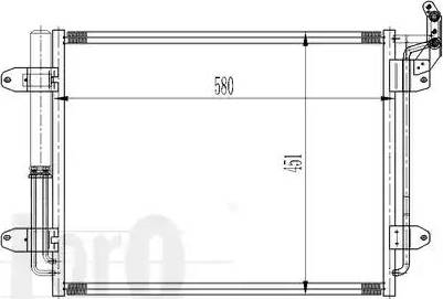 Loro 053-016-0030 - Lauhdutin, ilmastointilaite inparts.fi