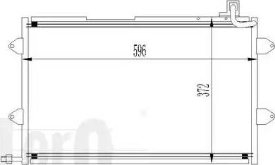 Loro 053-016-0020 - Lauhdutin, ilmastointilaite inparts.fi