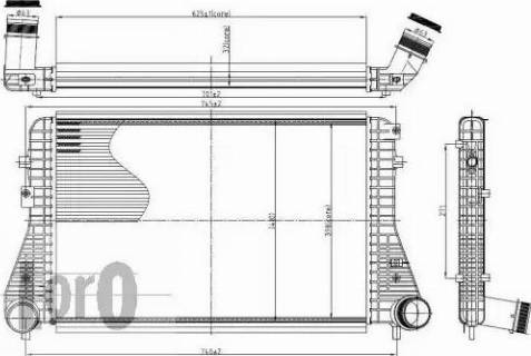 Loro 053-018-0006 - Välijäähdytin inparts.fi