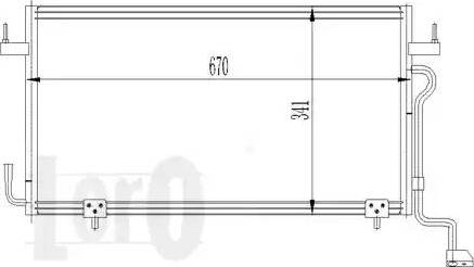 Loro 009-016-0019 - Lauhdutin, ilmastointilaite inparts.fi