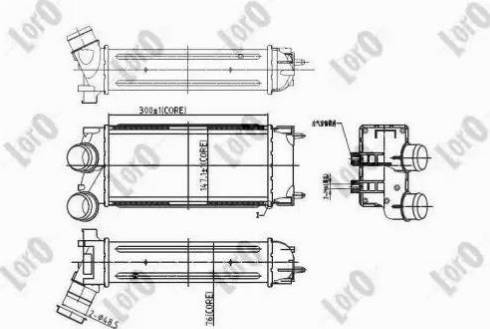 Loro 009-018-0010 - Välijäähdytin inparts.fi