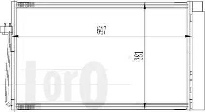 Loro 004-016-0025 - Lauhdutin, ilmastointilaite inparts.fi