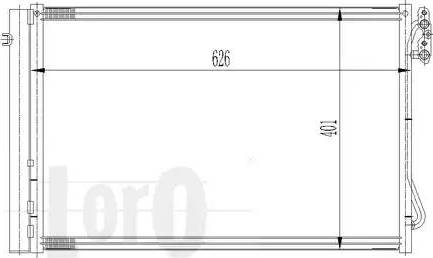 Loro 004-016-0021 - Lauhdutin, ilmastointilaite inparts.fi