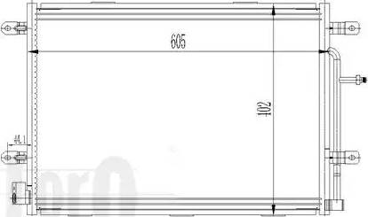 Loro 003-016-0015 - Lauhdutin, ilmastointilaite inparts.fi