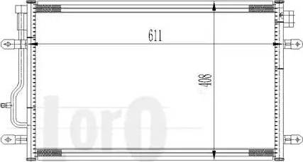 Loro 003-016-0012 - Lauhdutin, ilmastointilaite inparts.fi