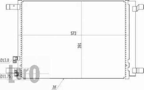 Loro 003-016-0024 - Lauhdutin, ilmastointilaite inparts.fi