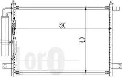 Loro 007-016-0001 - Lauhdutin, ilmastointilaite inparts.fi