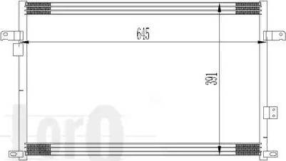 Loro 011-016-0003 - Lauhdutin, ilmastointilaite inparts.fi