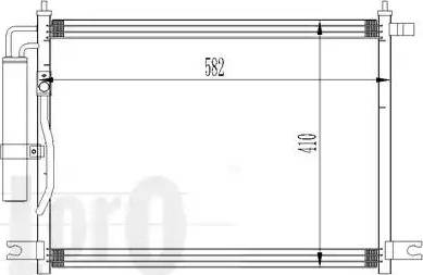 Loro 011-016-0002 - Lauhdutin, ilmastointilaite inparts.fi