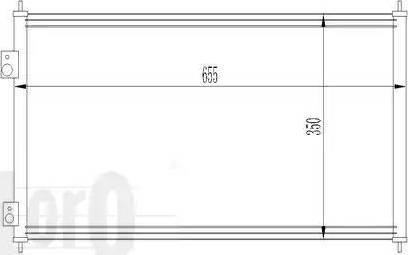 Loro 018-016-0015 - Lauhdutin, ilmastointilaite inparts.fi