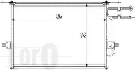 Loro 017-016-0002 - Lauhdutin, ilmastointilaite inparts.fi