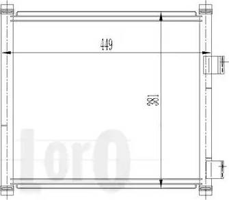 Loro 017-016-0020 - Lauhdutin, ilmastointilaite inparts.fi