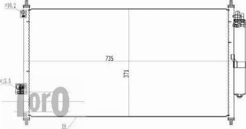 Loro 035-016-0028 - Lauhdutin, ilmastointilaite inparts.fi