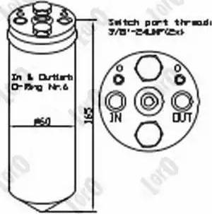 Loro 030-021-0001 - Kuivain, ilmastointilaite inparts.fi
