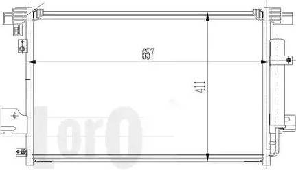 Loro 033-016-0015 - Lauhdutin, ilmastointilaite inparts.fi