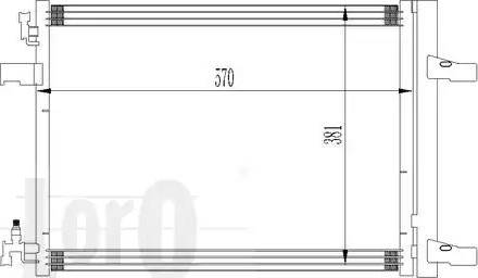 Loro 037-016-0032 - Lauhdutin, ilmastointilaite inparts.fi