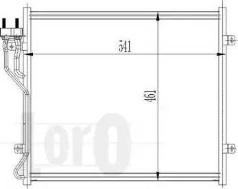 Loro 023-016-0005 - Lauhdutin, ilmastointilaite inparts.fi