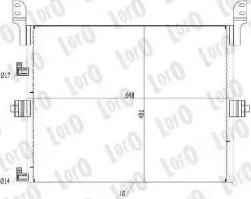 Loro T16-04-001 - Lauhdutin, ilmastointilaite inparts.fi