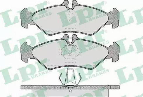 BOSCH 986424463 - Jarrupala, levyjarru inparts.fi