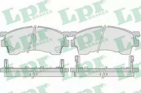 BOSCH 986424694 - Jarrupala, levyjarru inparts.fi