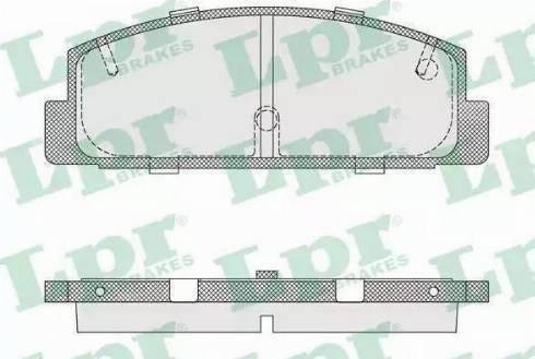 BOSCH 0 986 AB9 137 - Jarrupala, levyjarru inparts.fi