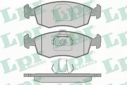 BOSCH 986424554 - Jarrupala, levyjarru inparts.fi