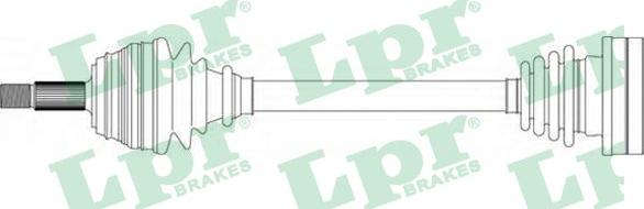 LPR DS51042 - Vetoakseli inparts.fi