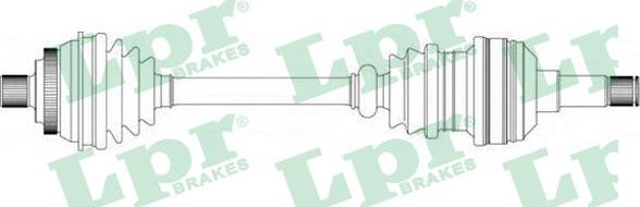 LPR DS51061 - Vetoakseli inparts.fi