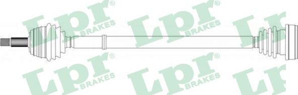 LPR DS51038 - Vetoakseli inparts.fi