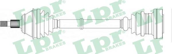 LPR DS51114 - Vetoakseli inparts.fi