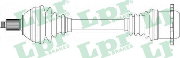 LPR DS51126 - Vetoakseli inparts.fi