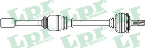 LPR DS52449 - Vetoakseli inparts.fi