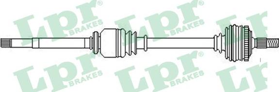 LPR DS52445 - Vetoakseli inparts.fi