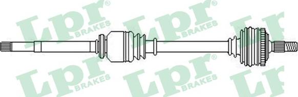 LPR DS52443 - Vetoakseli inparts.fi