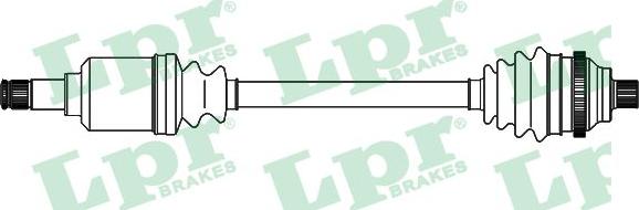 LPR DS52599 - Vetoakseli inparts.fi