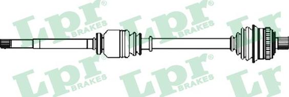 LPR DS52562 - Vetoakseli inparts.fi