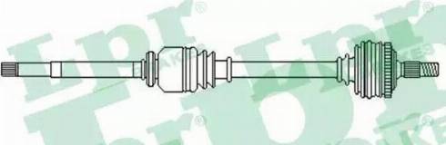 LPR DS52578 - Vetoakseli inparts.fi