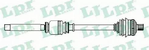 LPR DS52630 - Vetoakseli inparts.fi