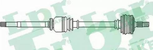 LPR DS52308 - Vetoakseli inparts.fi