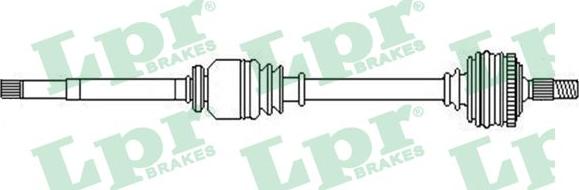 LPR DS52307 - Vetoakseli inparts.fi