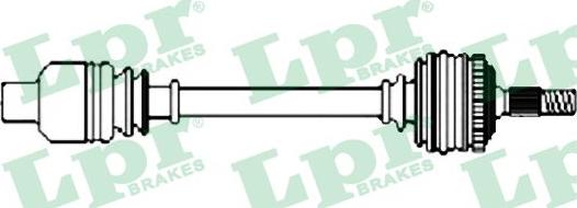 LPR DS52216 - Vetoakseli inparts.fi