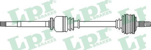 LPR DS52288 - Vetoakseli inparts.fi