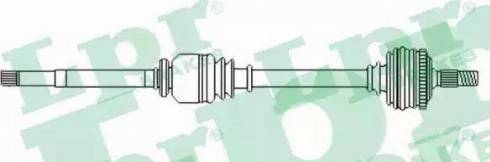 LPR DS52705 - Vetoakseli inparts.fi